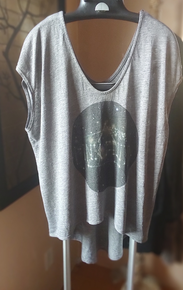 Freepeople Pink floyd celestial shirt